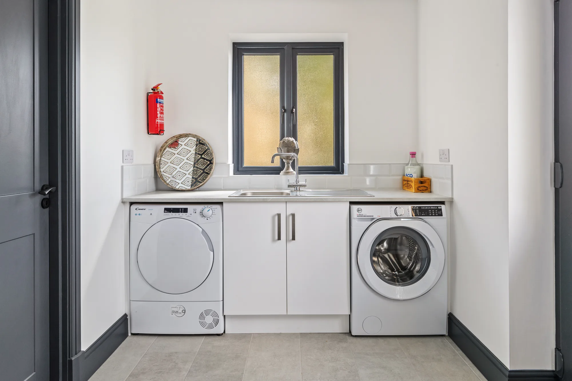 Utility space at The Courtyard at Glaneirw Estate